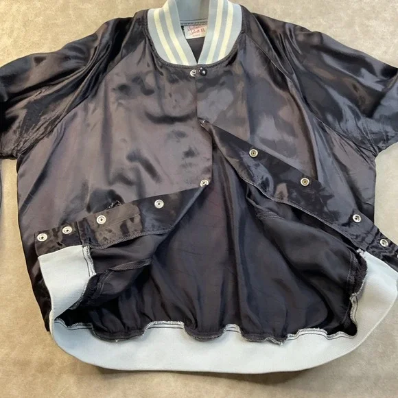 Vintage Desperado Dance Hall & Saloon Houston Texas Jacket Satin Speedline XL